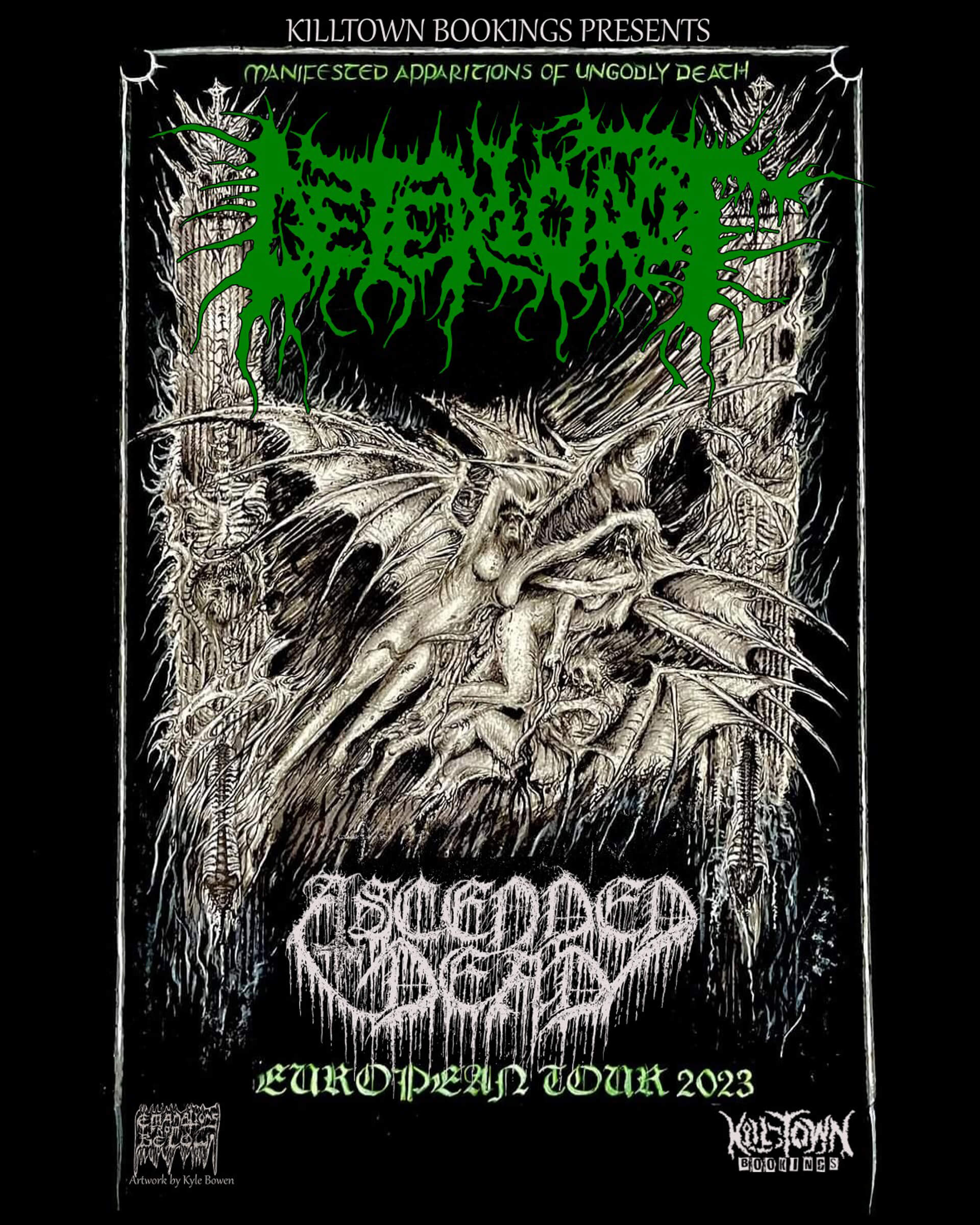 Europe Tour with DETERIOROT