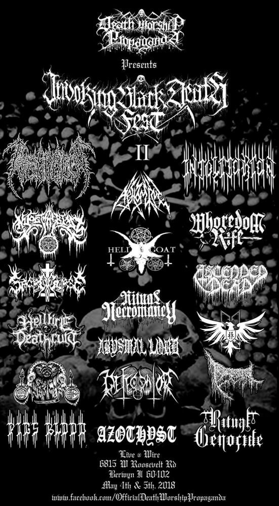 INVOKING BLACK DEATH FEST