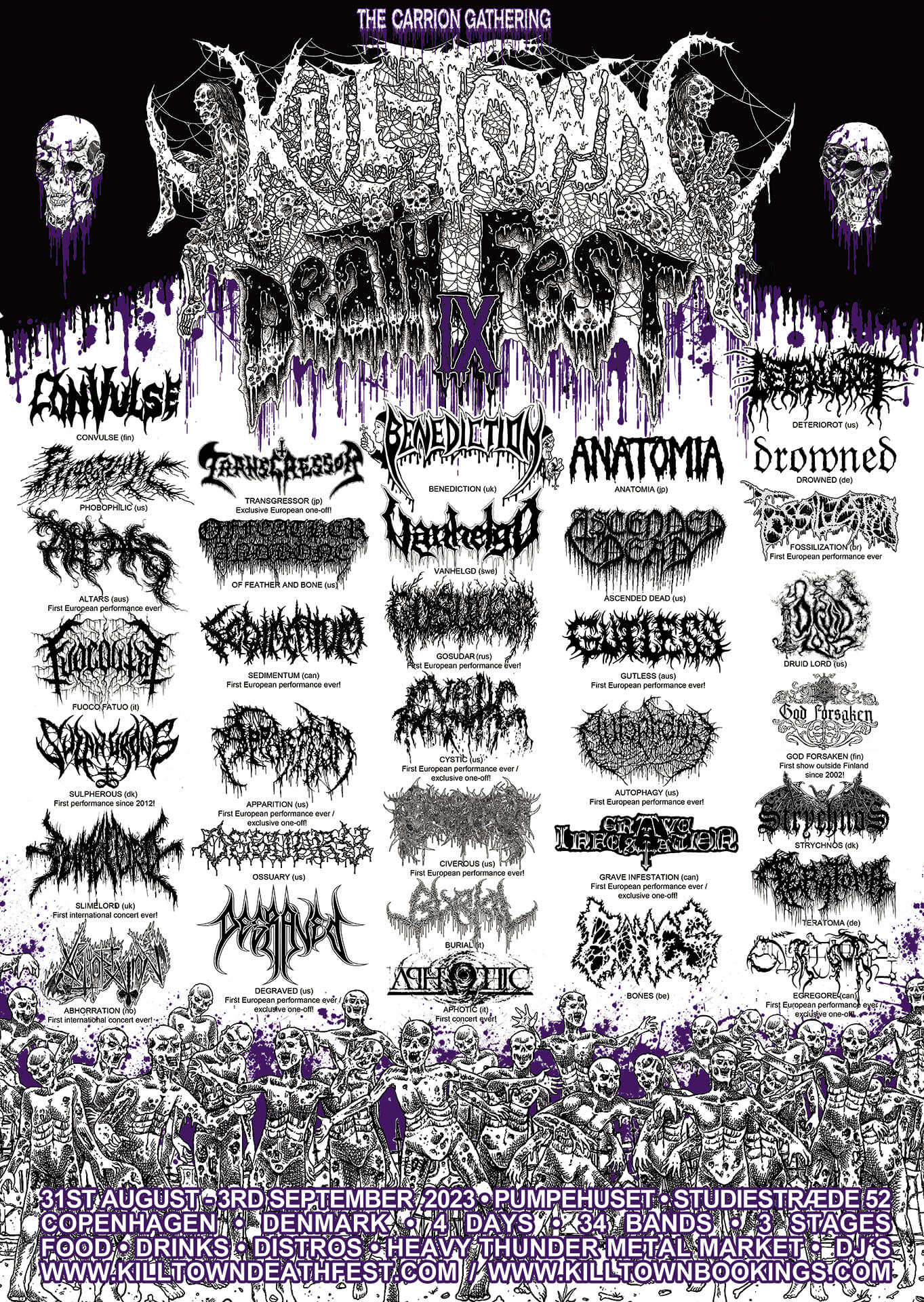 KILLTOWN DEATHFEST 2023