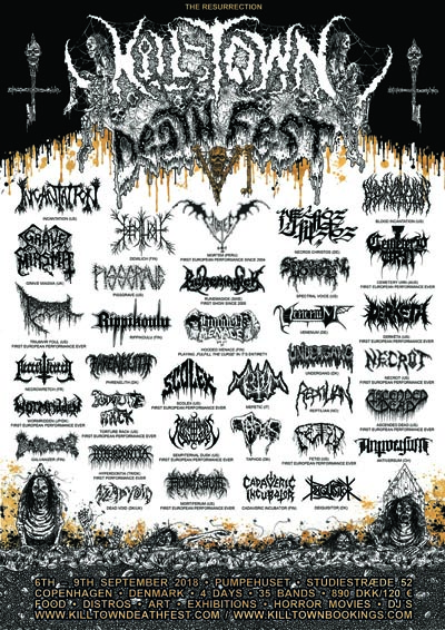 KillTown DeathFest