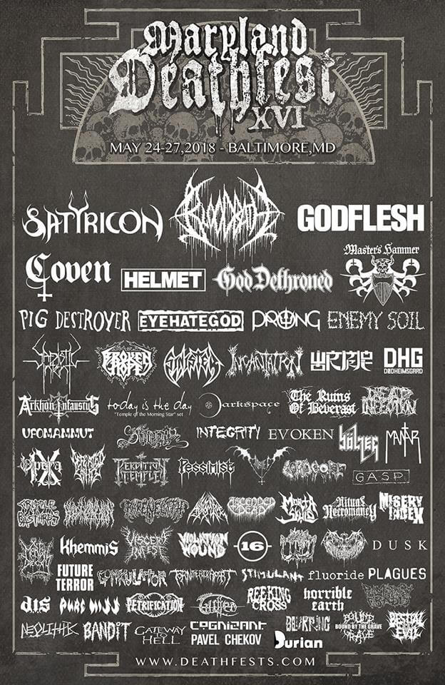 MARYLAND DEATHFEST