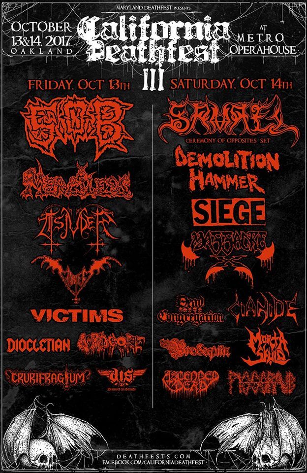 CALIFORNIA DEATHFEST